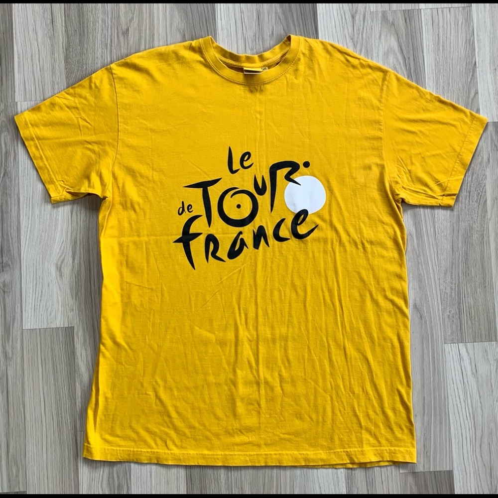 Le Tour De France Cycling Race Official T-shirt.